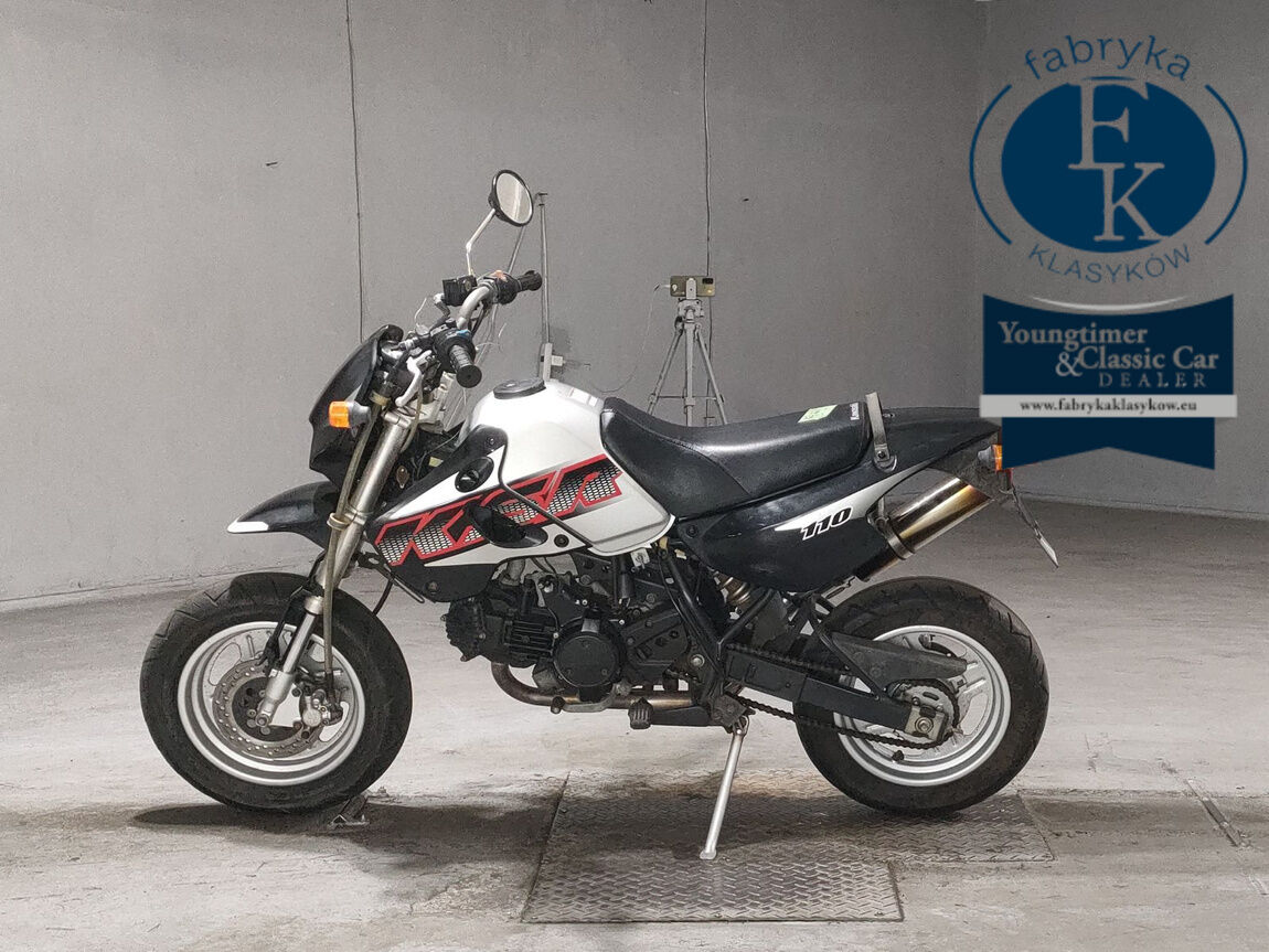KAWASAKI KSR110  - zdjęcie 3