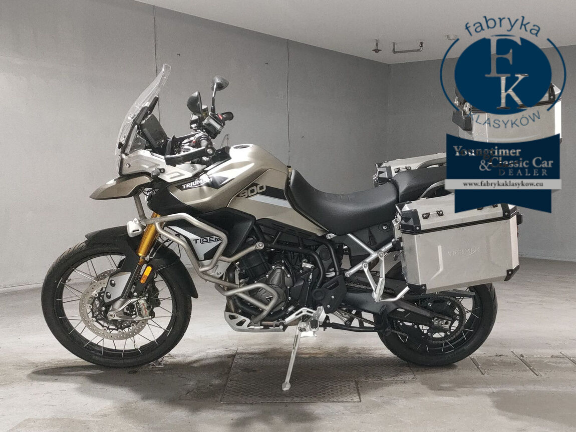 TRIUMPH TIGER 900 RALLY PRO 2023 - zdjęcie 3