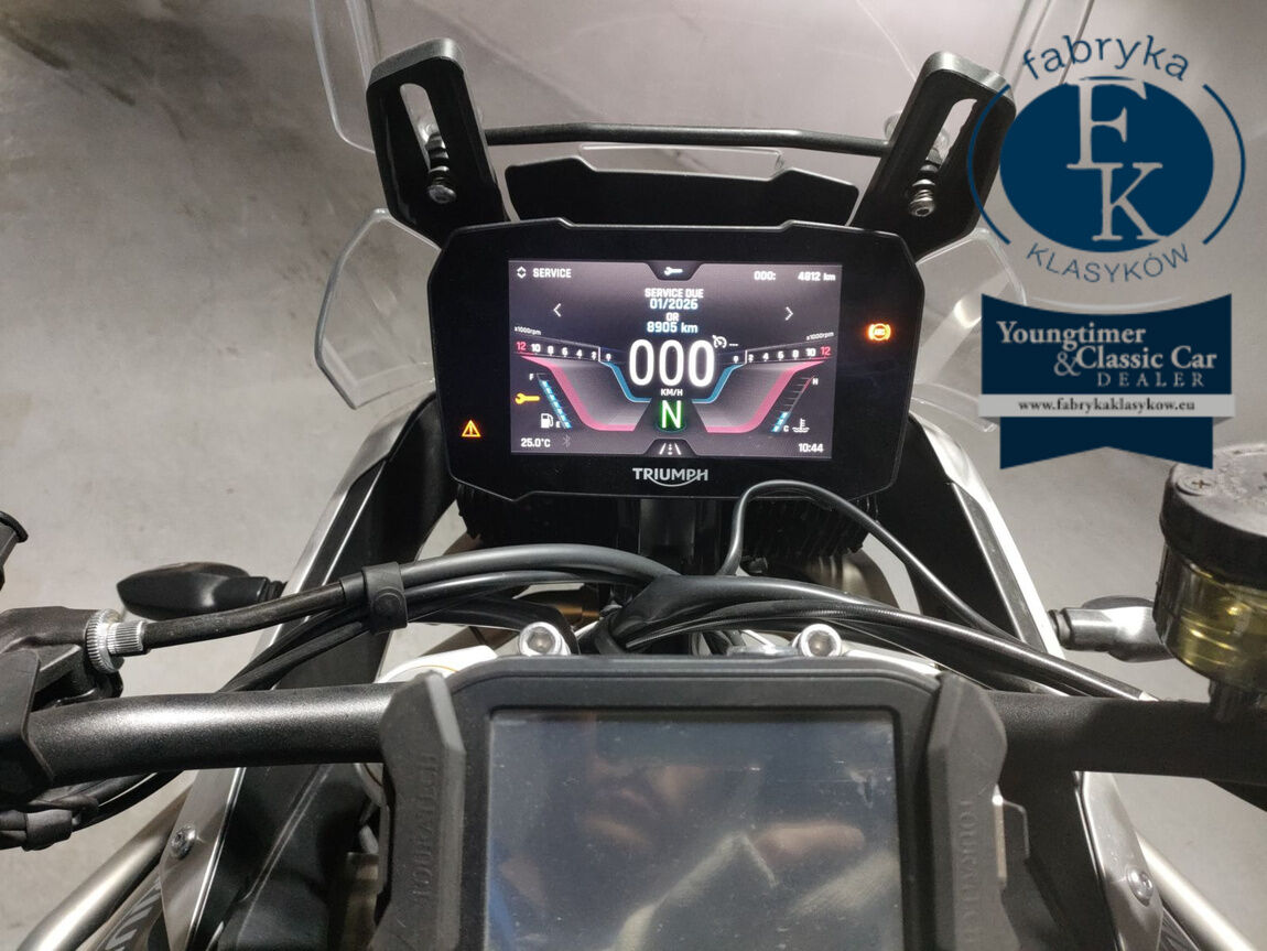 TRIUMPH TIGER 900 RALLY PRO 2023 - zdjęcie 6