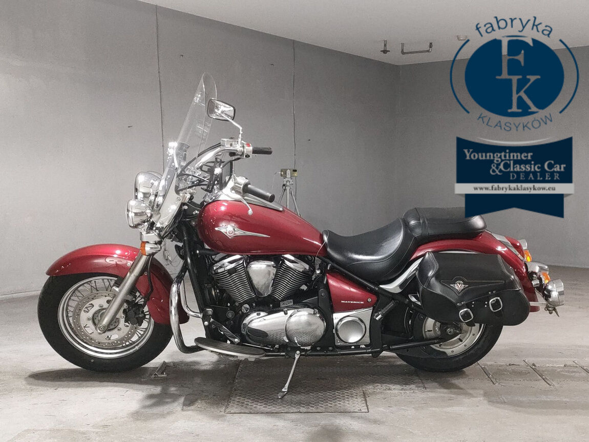 KAWASAKI VULCAN900 CLASSIC 2007 - zdjęcie 3