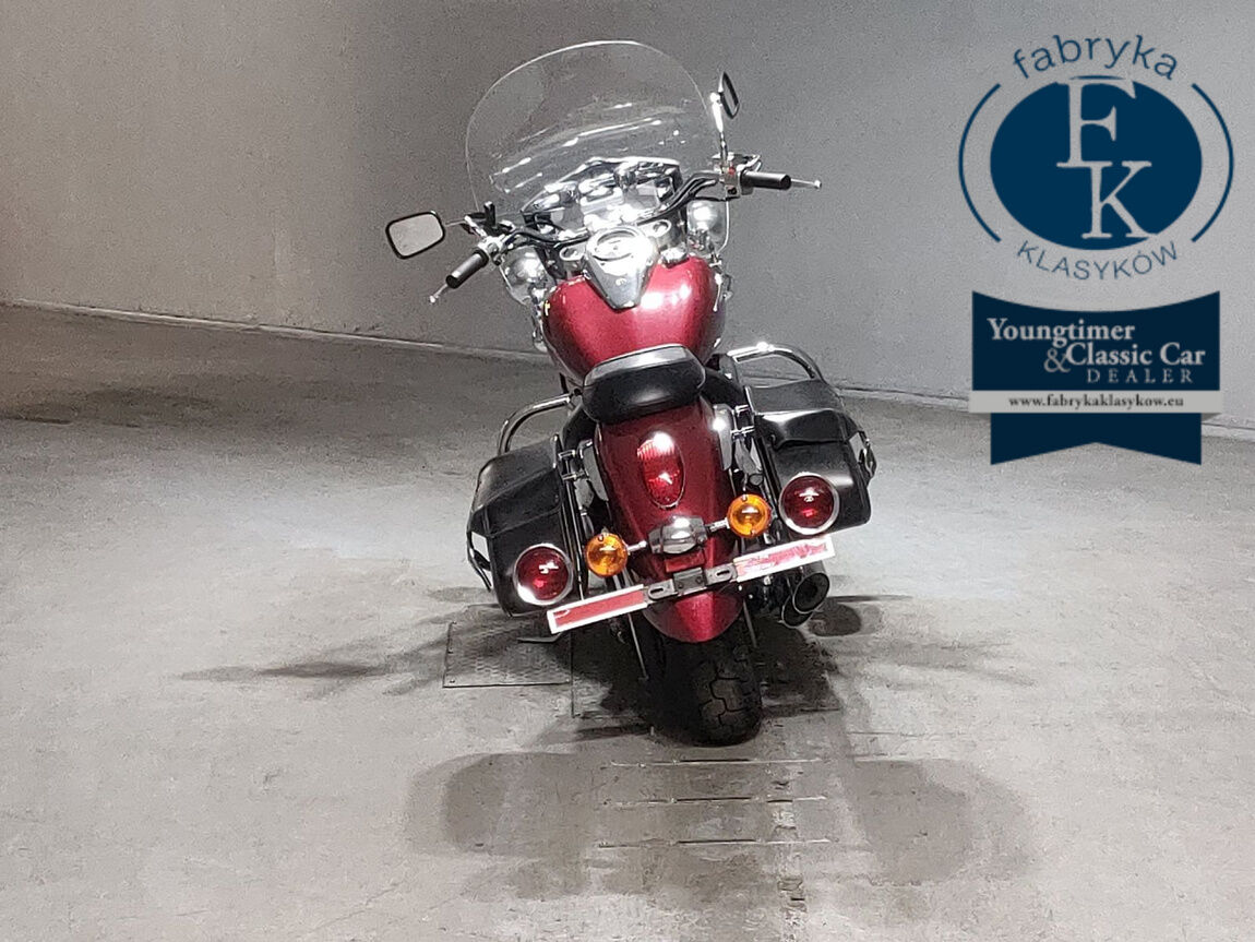 KAWASAKI VULCAN900 CLASSIC 2007 - zdjęcie 5