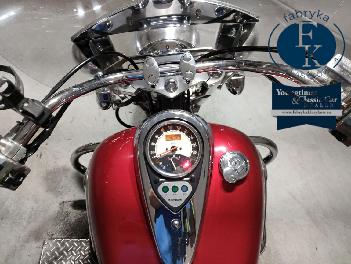 KAWASAKI VULCAN900 CLASSIC 2007 - zdjęcie 6