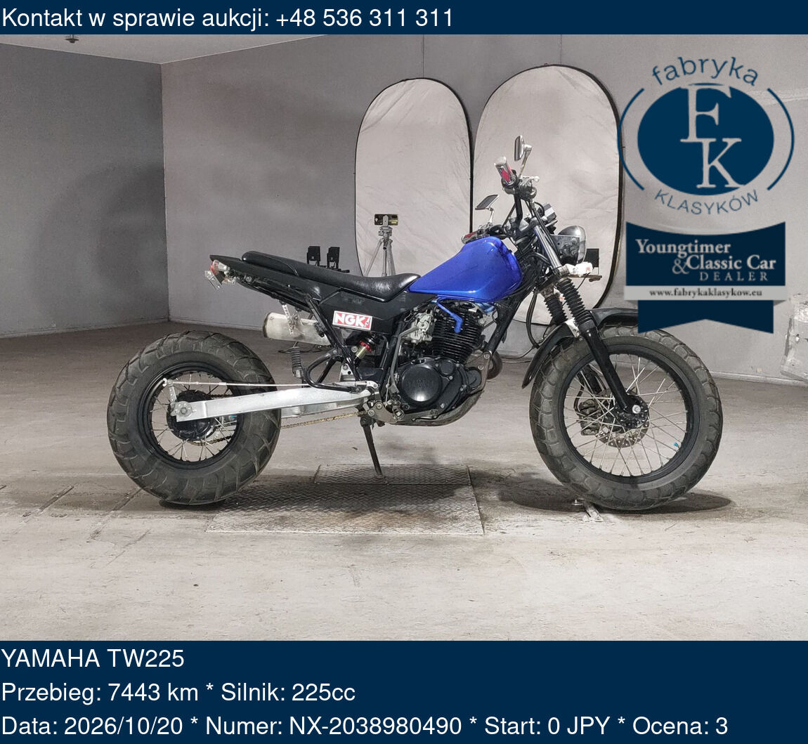 YAMAHA TW225  - zdjęcie 2