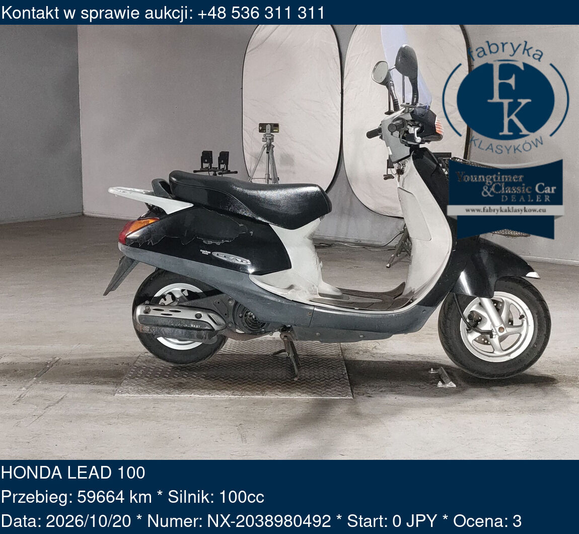 HONDA LEAD 100  - zdjęcie 2