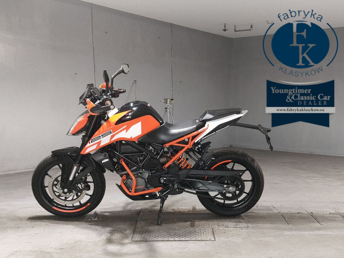 KTM KTM 125 DUKE  - zdjęcie 3
