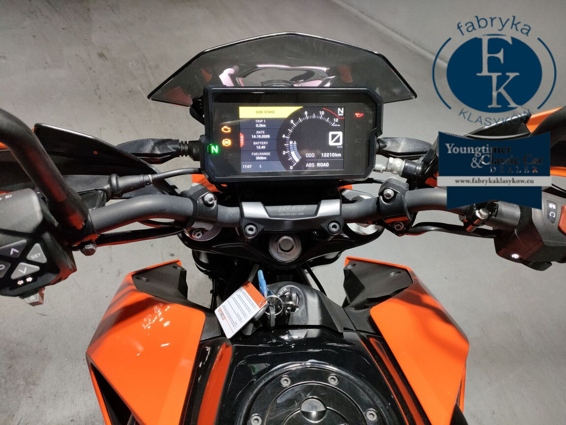 KTM KTM 125 DUKE  - zdjęcie 6