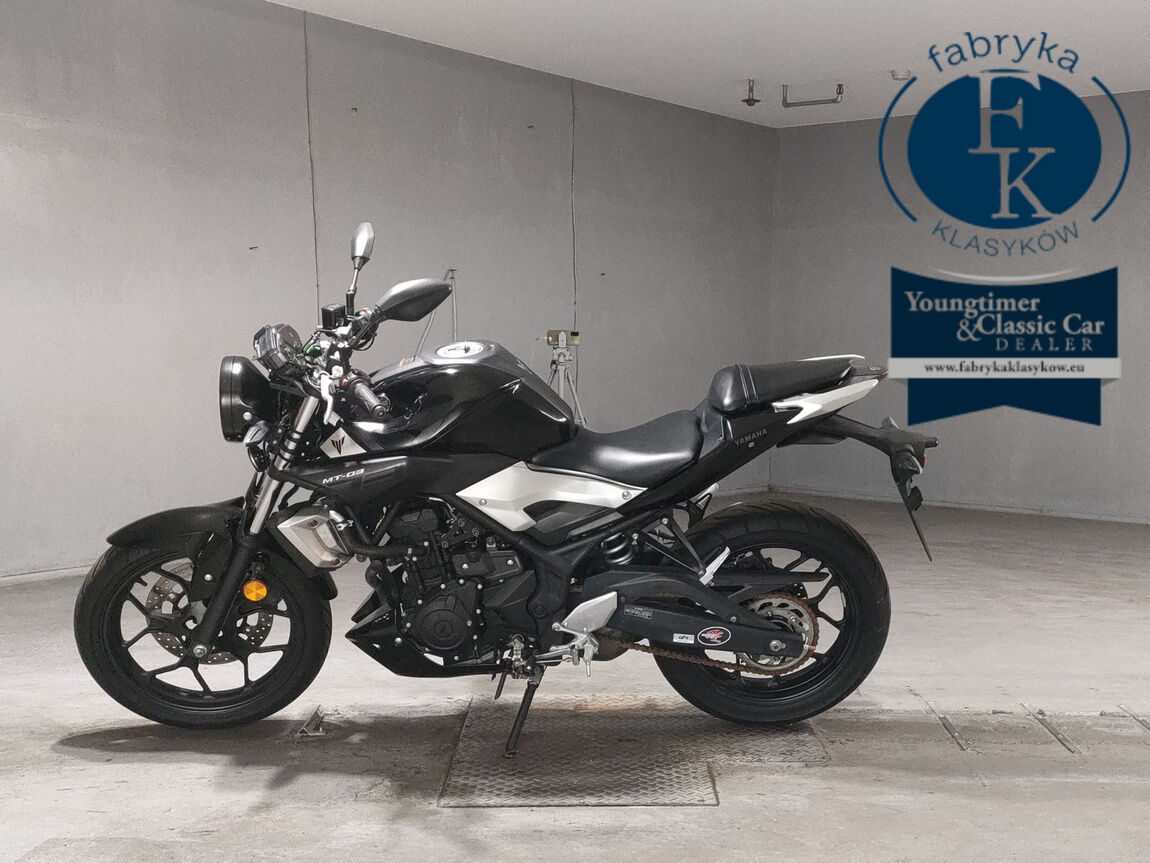YAMAHA MT-03 2016 - zdjęcie 3