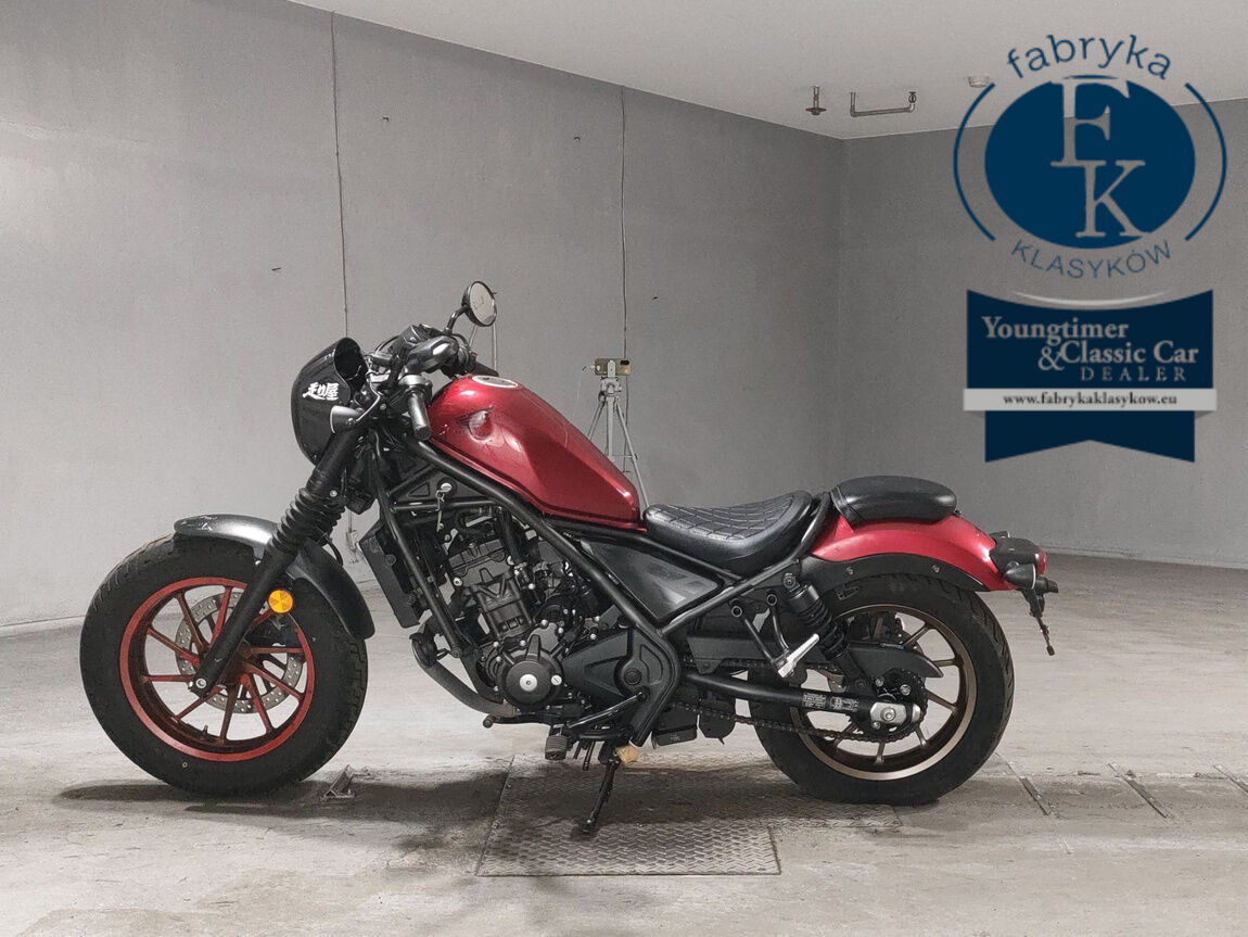 HONDA REBEL 250S  - zdjęcie 3