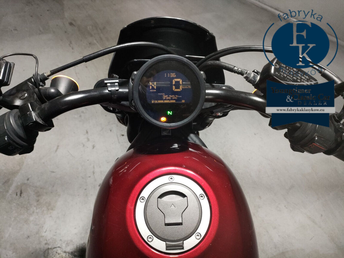 HONDA REBEL 250S  - zdjęcie 6