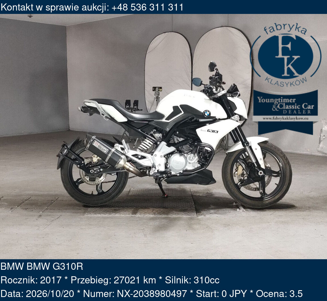 BMW BMW G310R 2017 - zdjęcie 2
