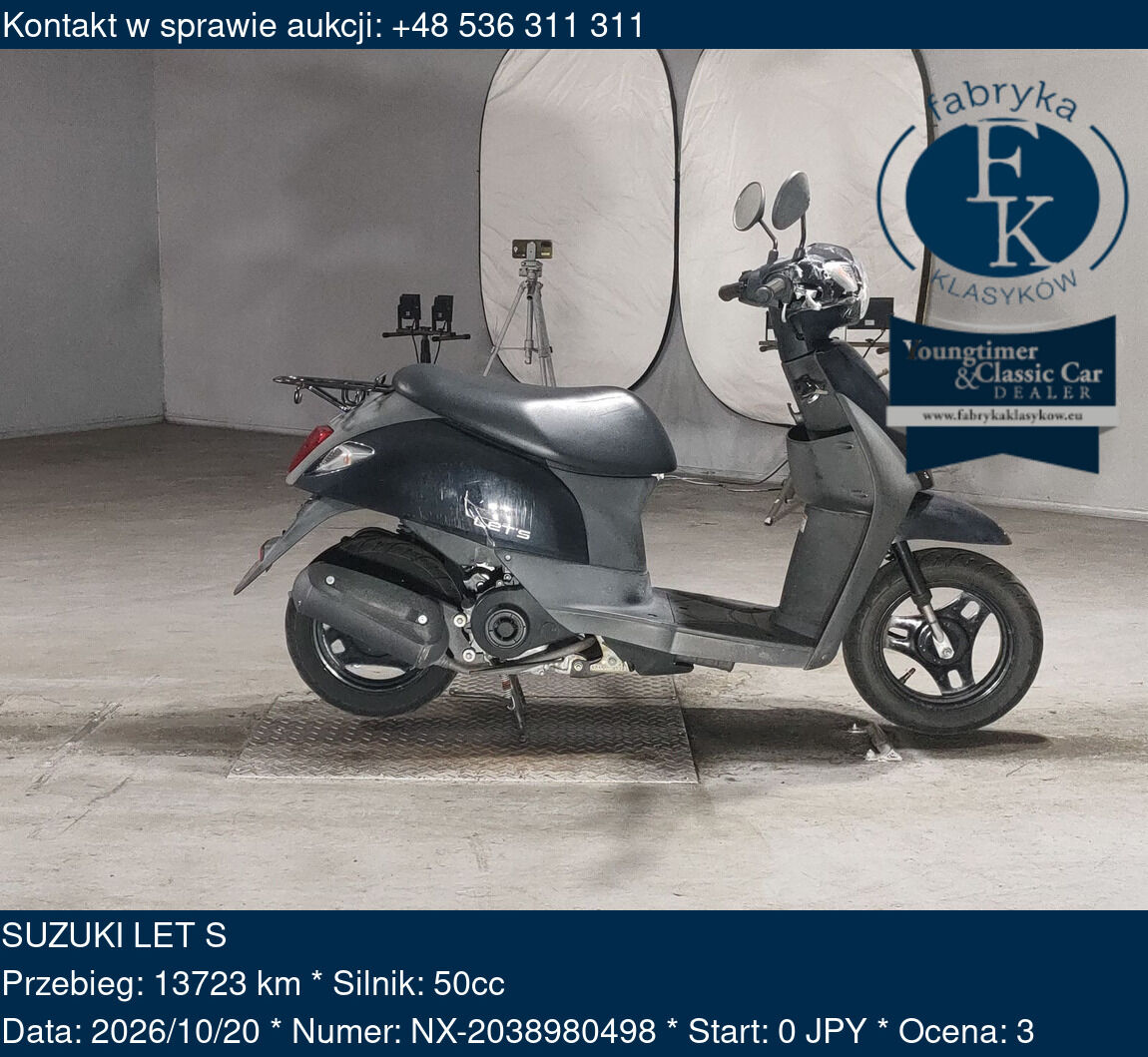 SUZUKI LET S  - zdjęcie 2
