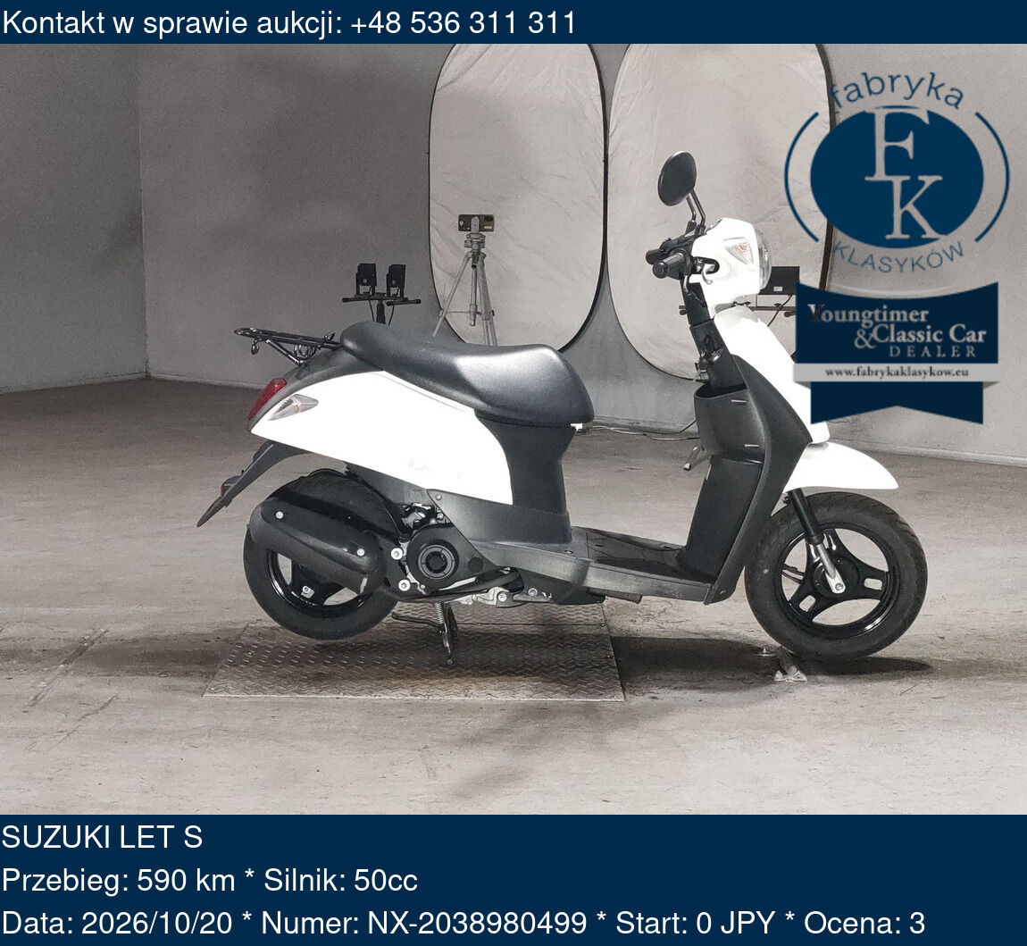 SUZUKI LET S  - zdjęcie 2