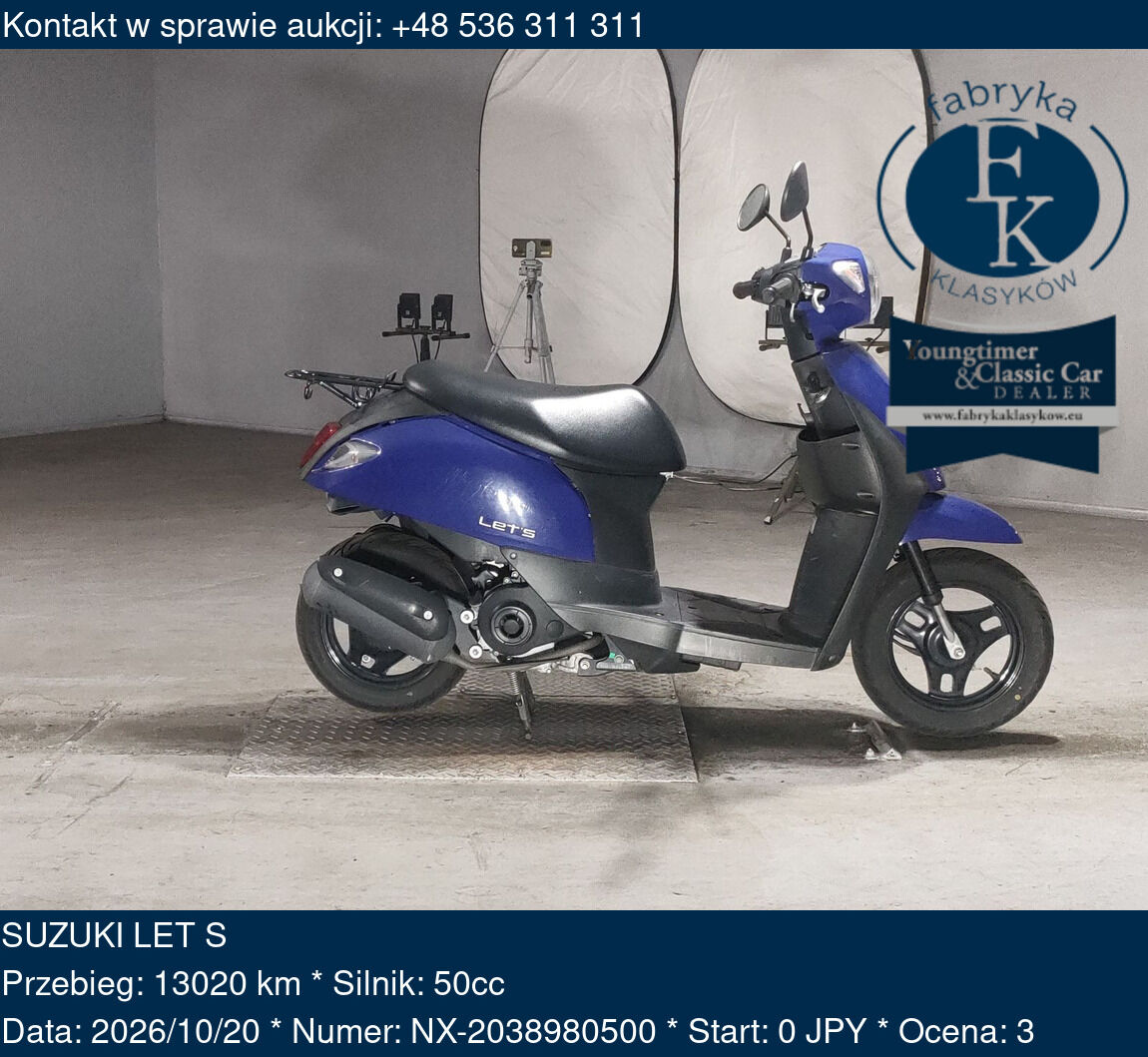 SUZUKI LET S  - zdjęcie 2