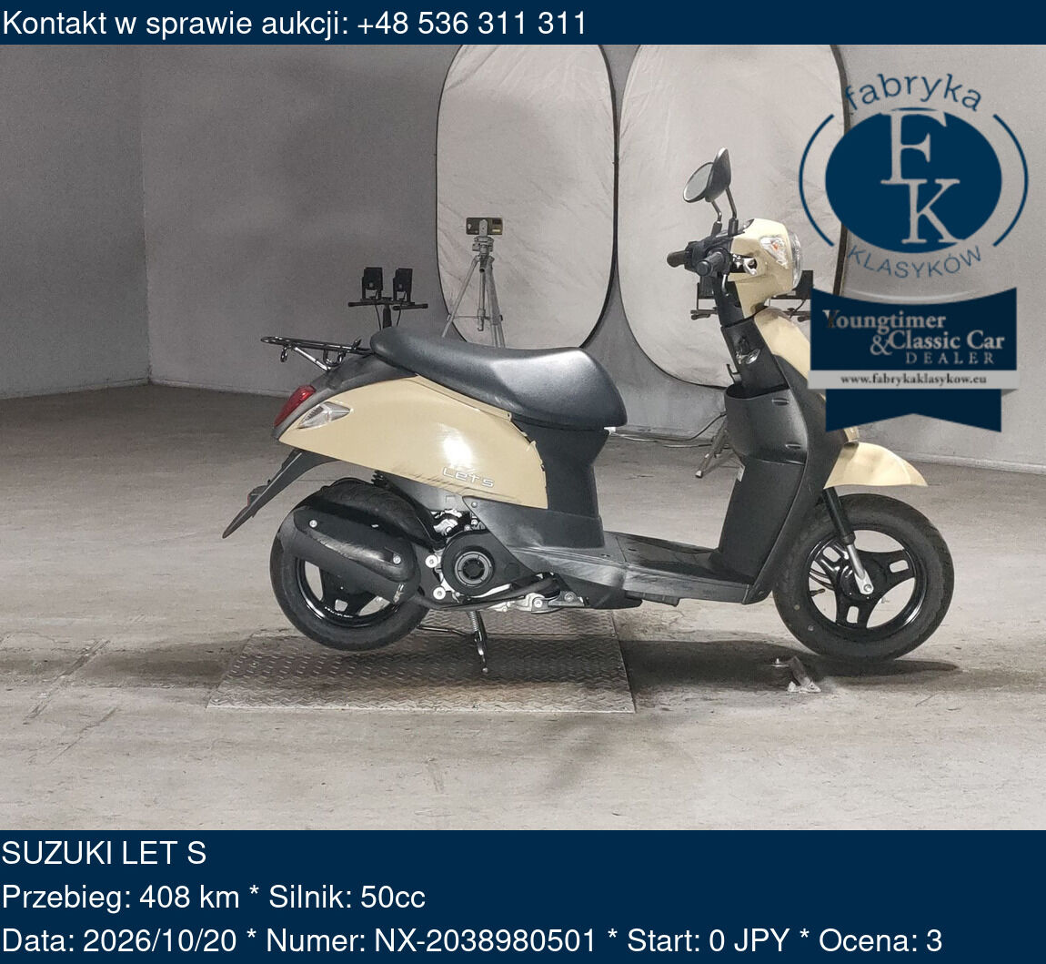 SUZUKI LET S - zdjęcie 2
