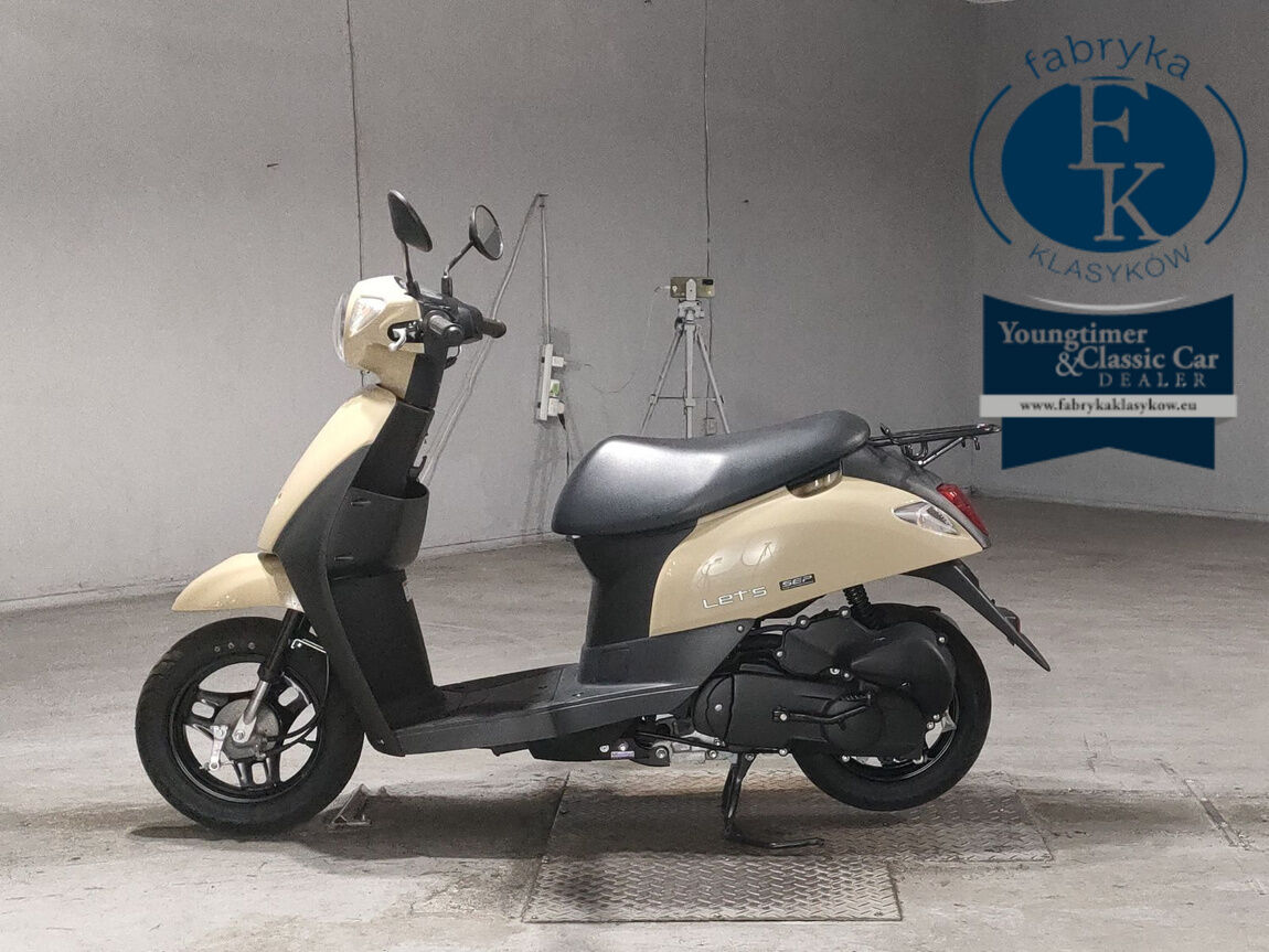 SUZUKI LET S - zdjęcie 3