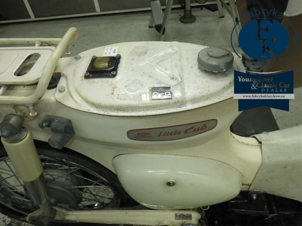 HONDA LITTLE CUB  - zdjęcie 20