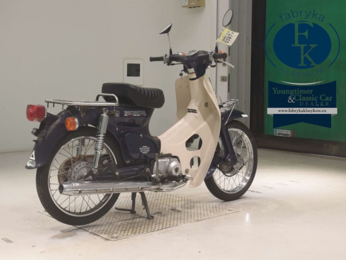 HONDA C70  - zdjęcie 6