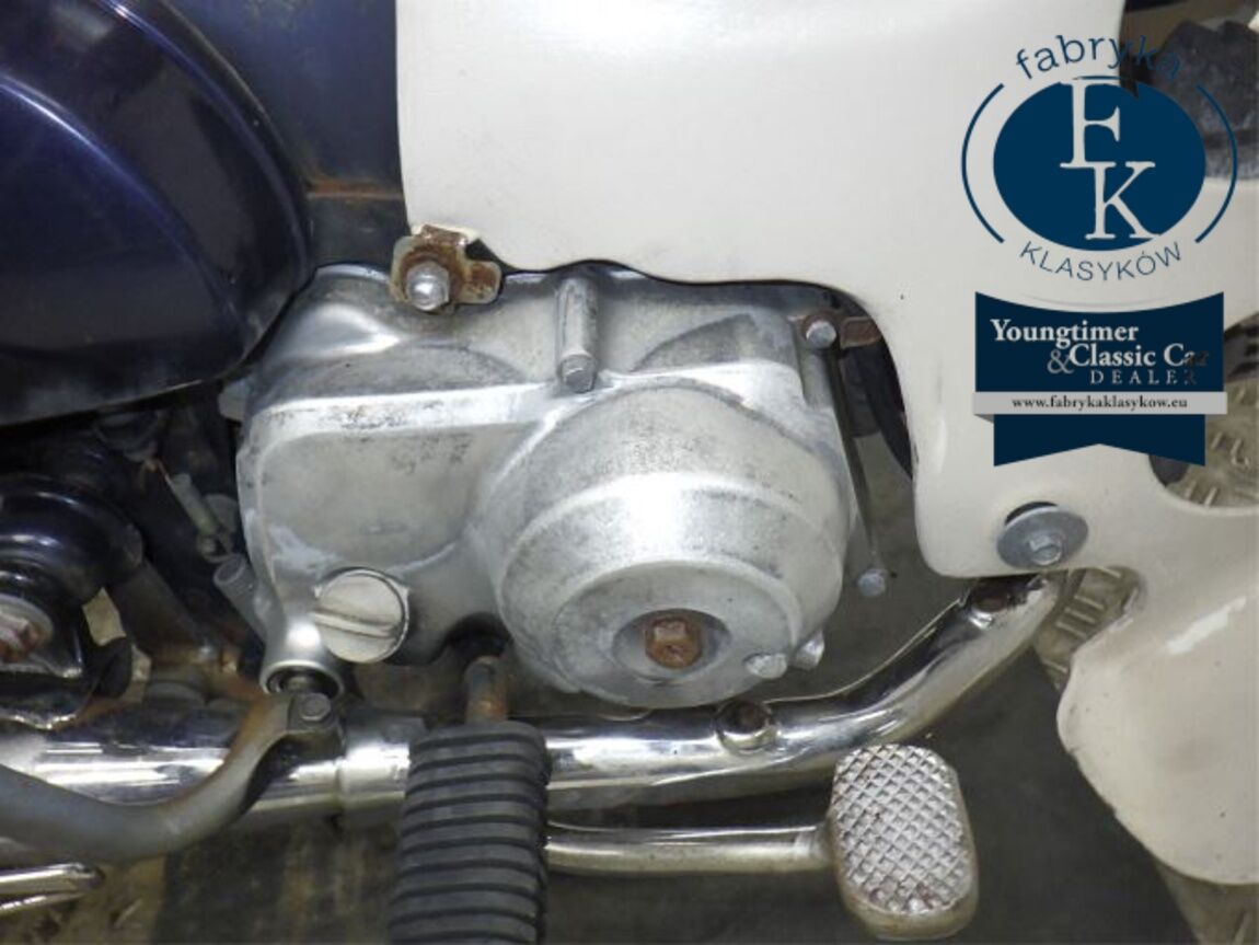 HONDA C70  - zdjęcie 9