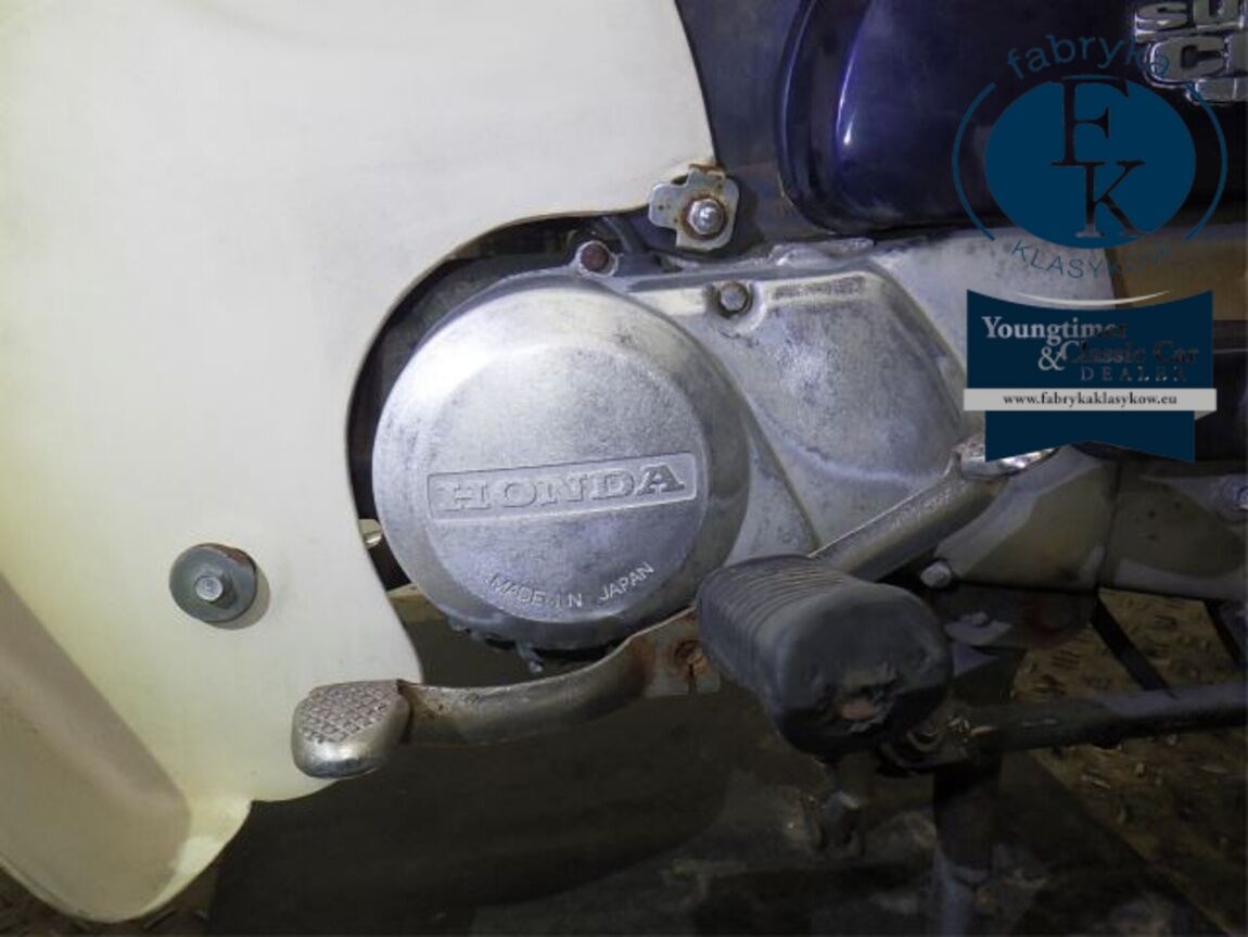 HONDA C70  - zdjęcie 10