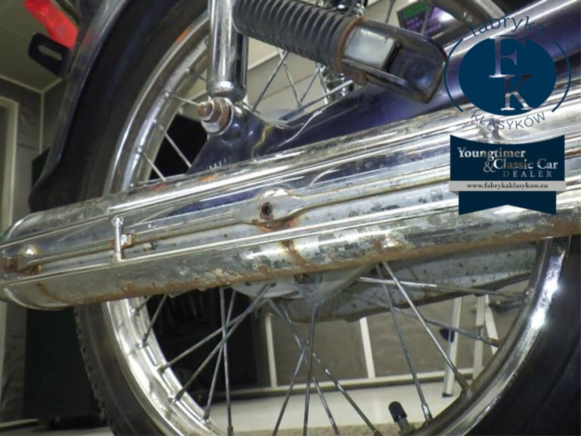 HONDA C70  - zdjęcie 13