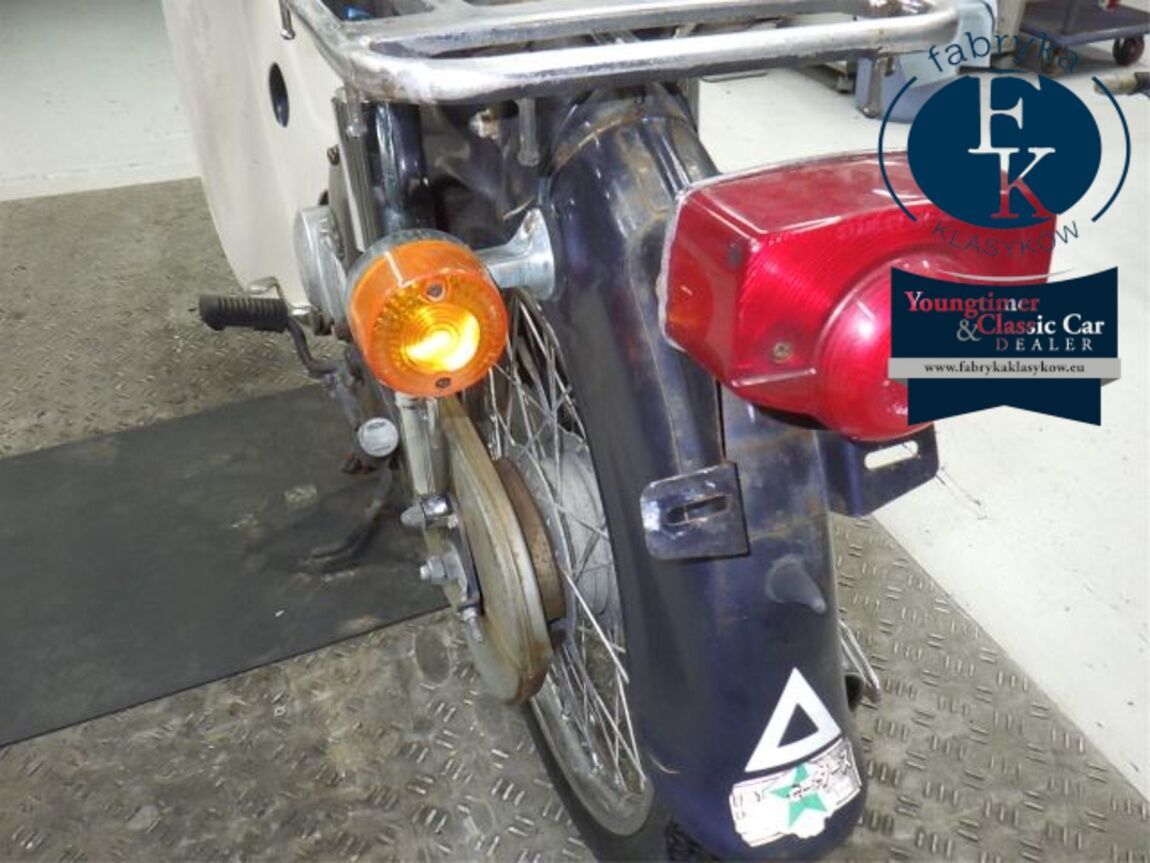 HONDA C70  - zdjęcie 17