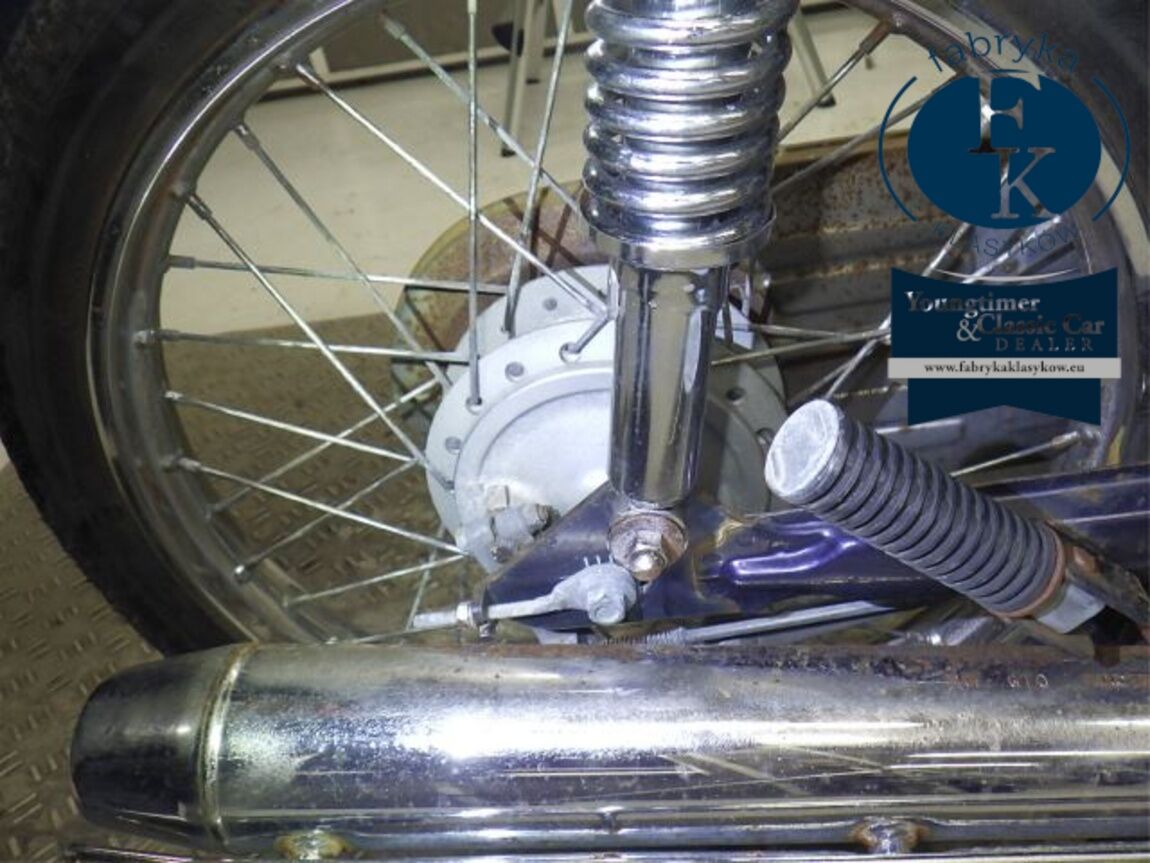 HONDA C70  - zdjęcie 25