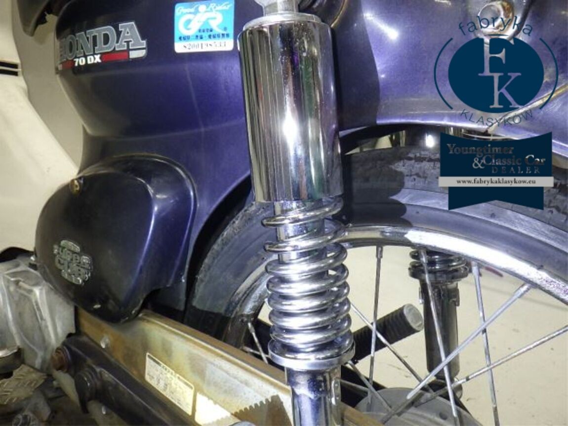 HONDA C70  - zdjęcie 26