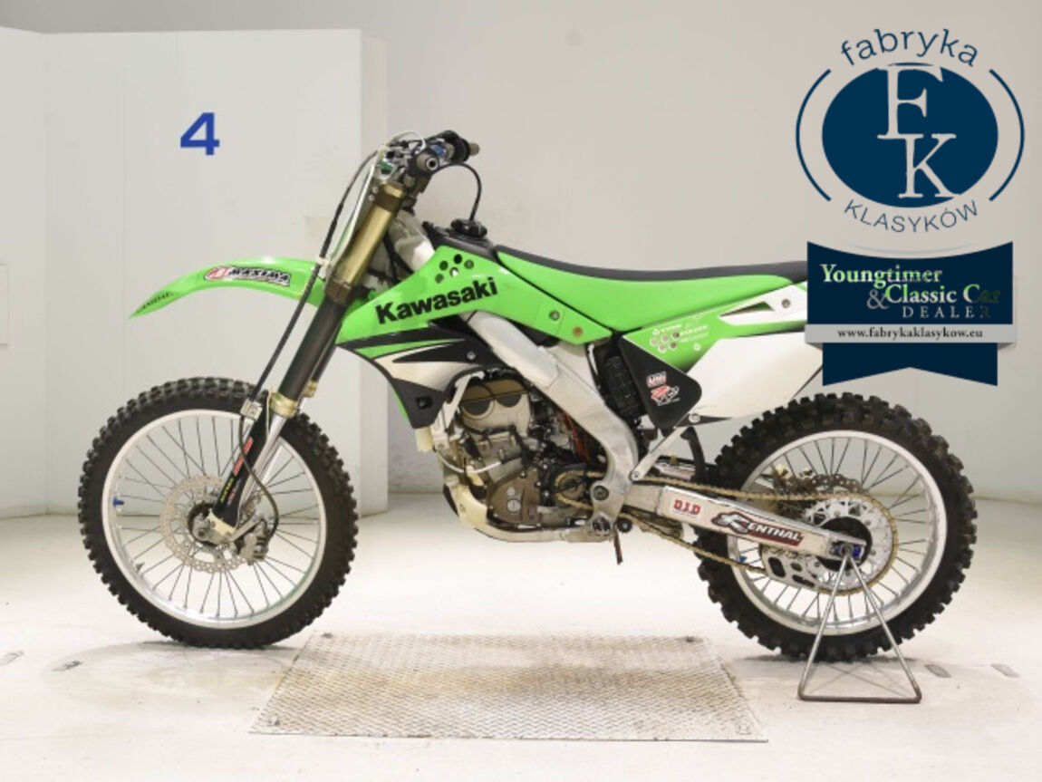 KAWASAKI KX250F  - zdjęcie 3