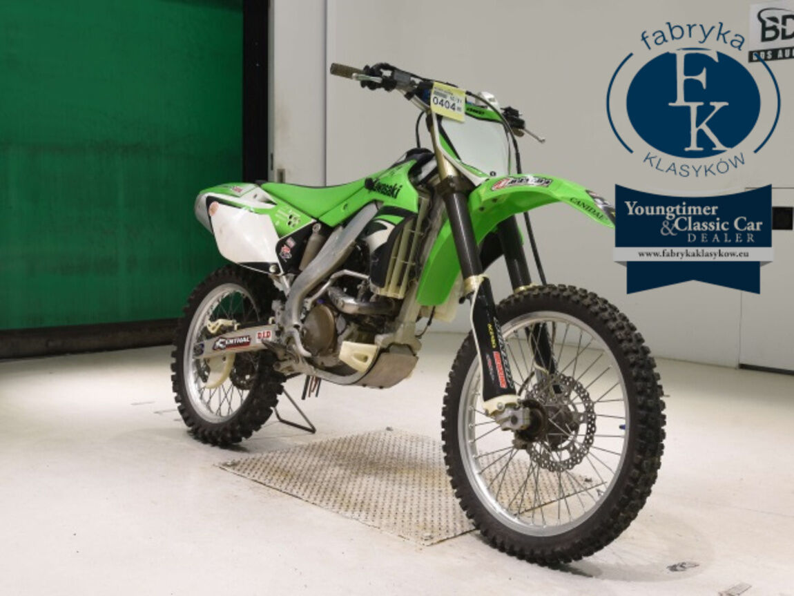 KAWASAKI KX250F  - zdjęcie 4