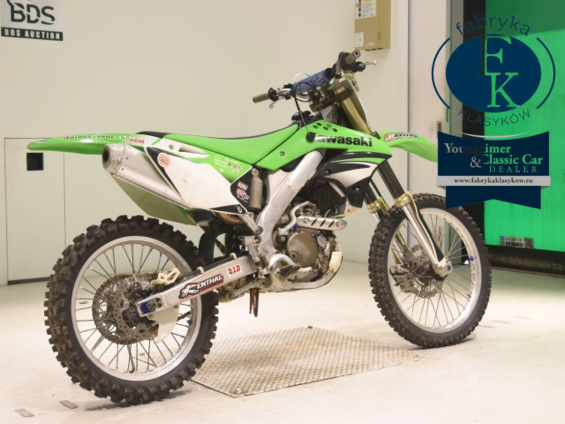 KAWASAKI KX250F  - zdjęcie 6