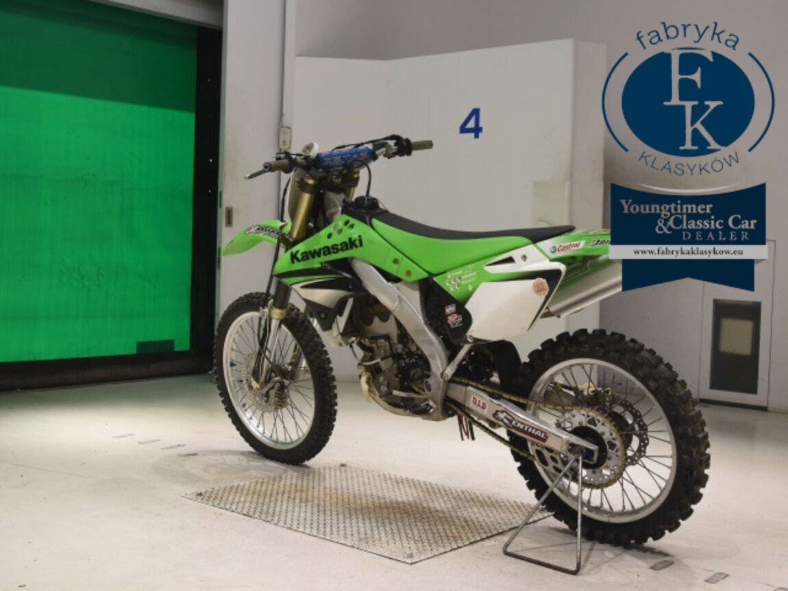 KAWASAKI KX250F  - zdjęcie 7