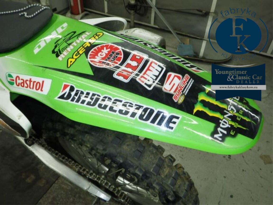 KAWASAKI KX250F  - zdjęcie 17