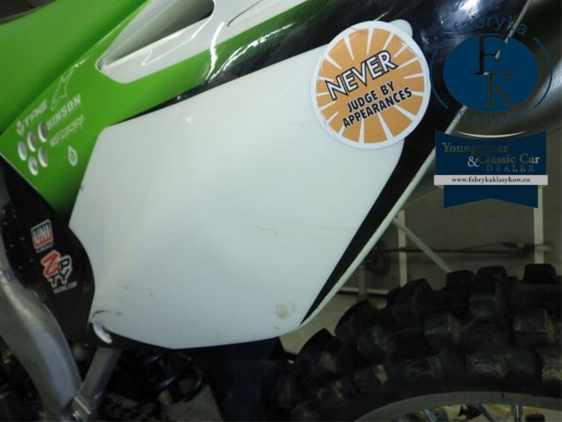 KAWASAKI KX250F  - zdjęcie 18