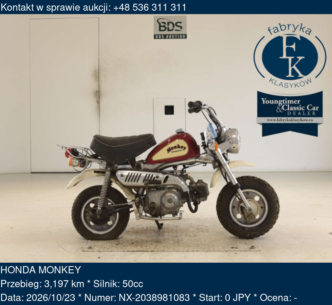 HONDA MONKEY  - zdjęcie 2