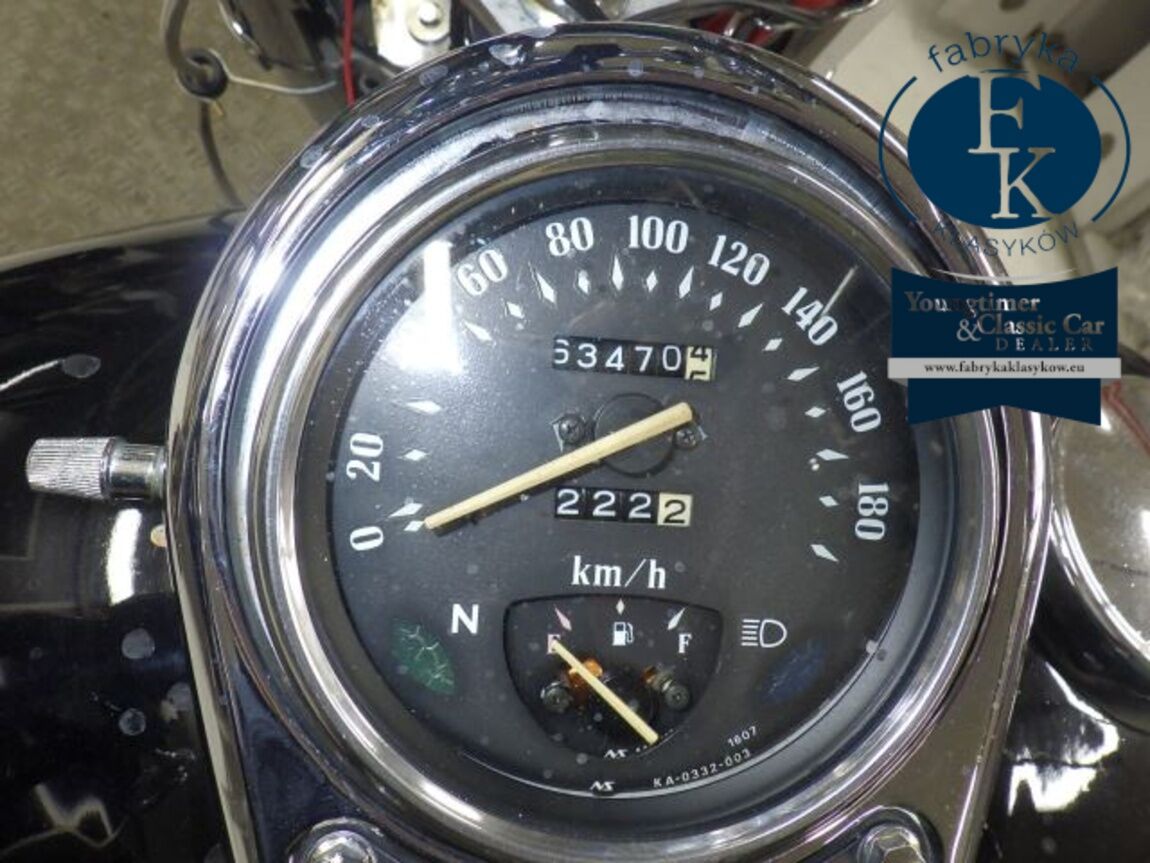 KAWASAKI VULCAN1500 CLASSIC 1996 - zdjęcie 13