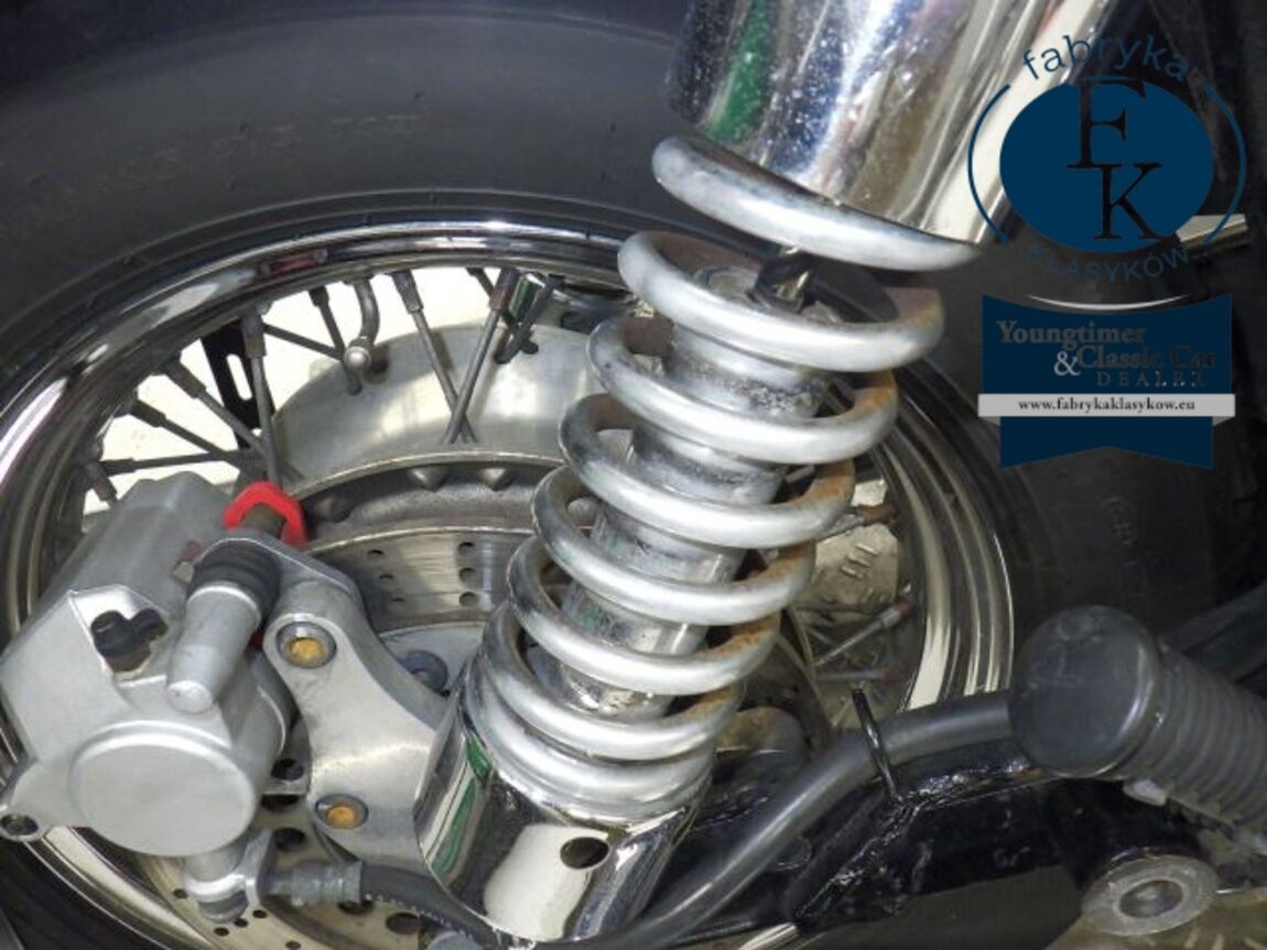 KAWASAKI VULCAN1500 CLASSIC 1996 - zdjęcie 25