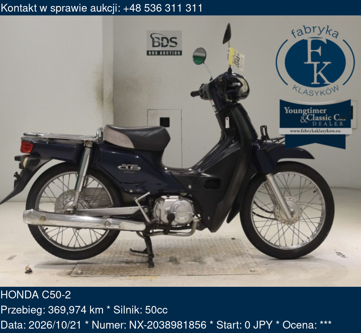 HONDA C50-2  - zdjęcie 2