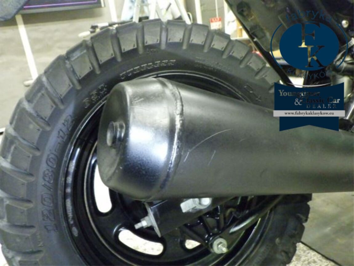 HONDA APE50 - zdjęcie 15