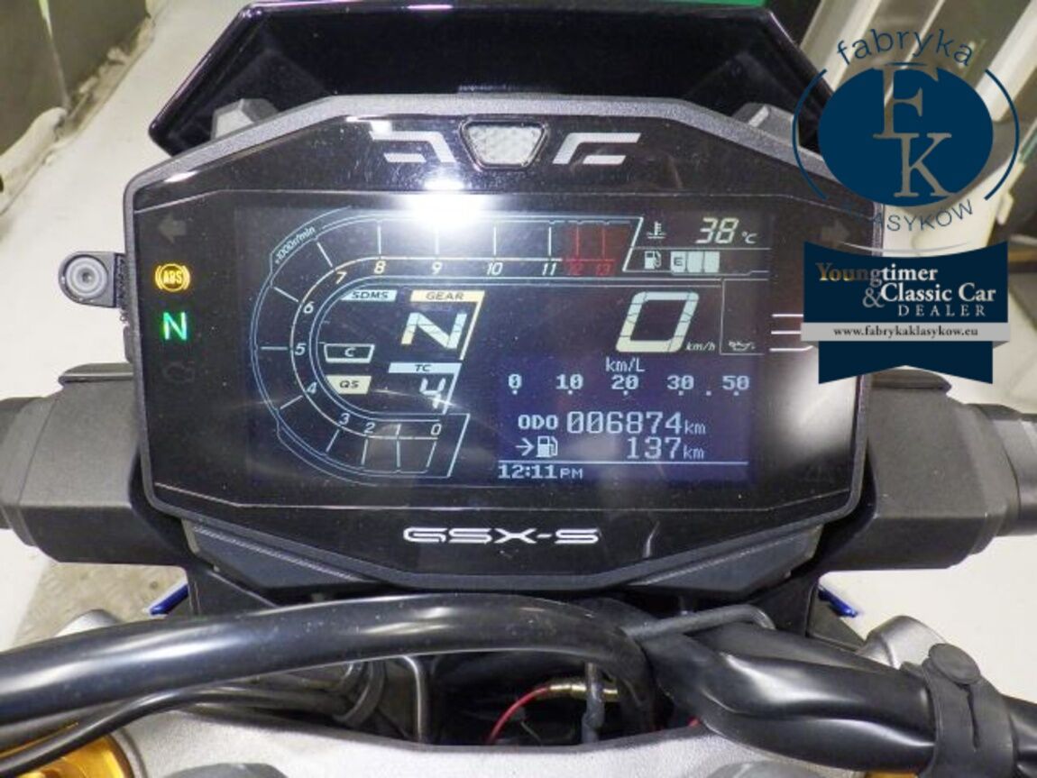SUZUKI GSX-S1000-2 2023 - zdjęcie 15