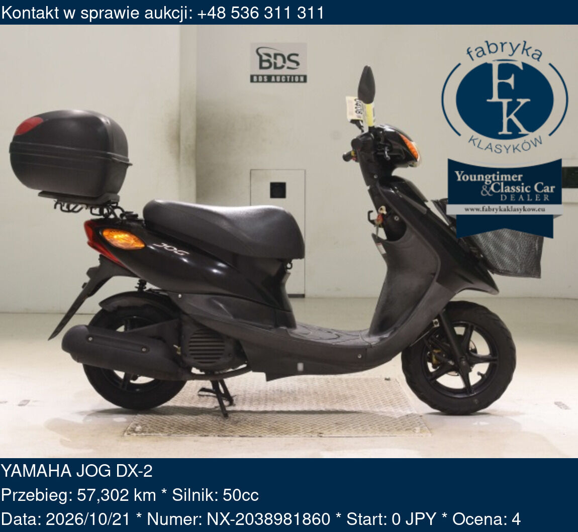 YAMAHA JOG DX-2  - zdjęcie 2