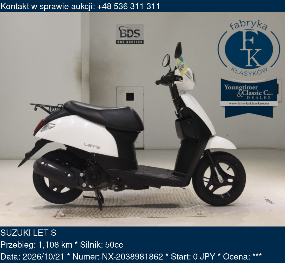 SUZUKI LET S  - zdjęcie 2