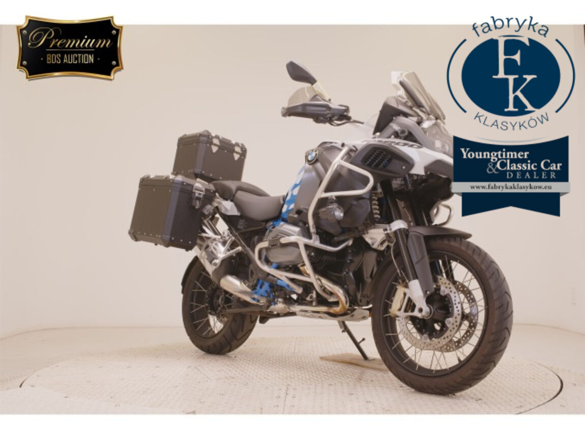 BMW BMW R1200GS ADVENTURE 2018 - zdjęcie 4