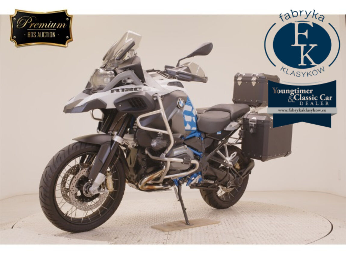 BMW BMW R1200GS ADVENTURE 2018 - zdjęcie 5