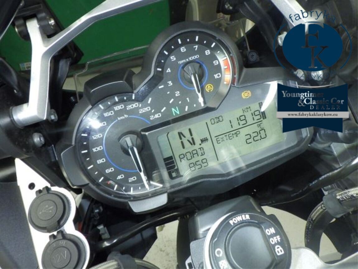 BMW BMW R1200GS ADVENTURE 2018 - zdjęcie 16