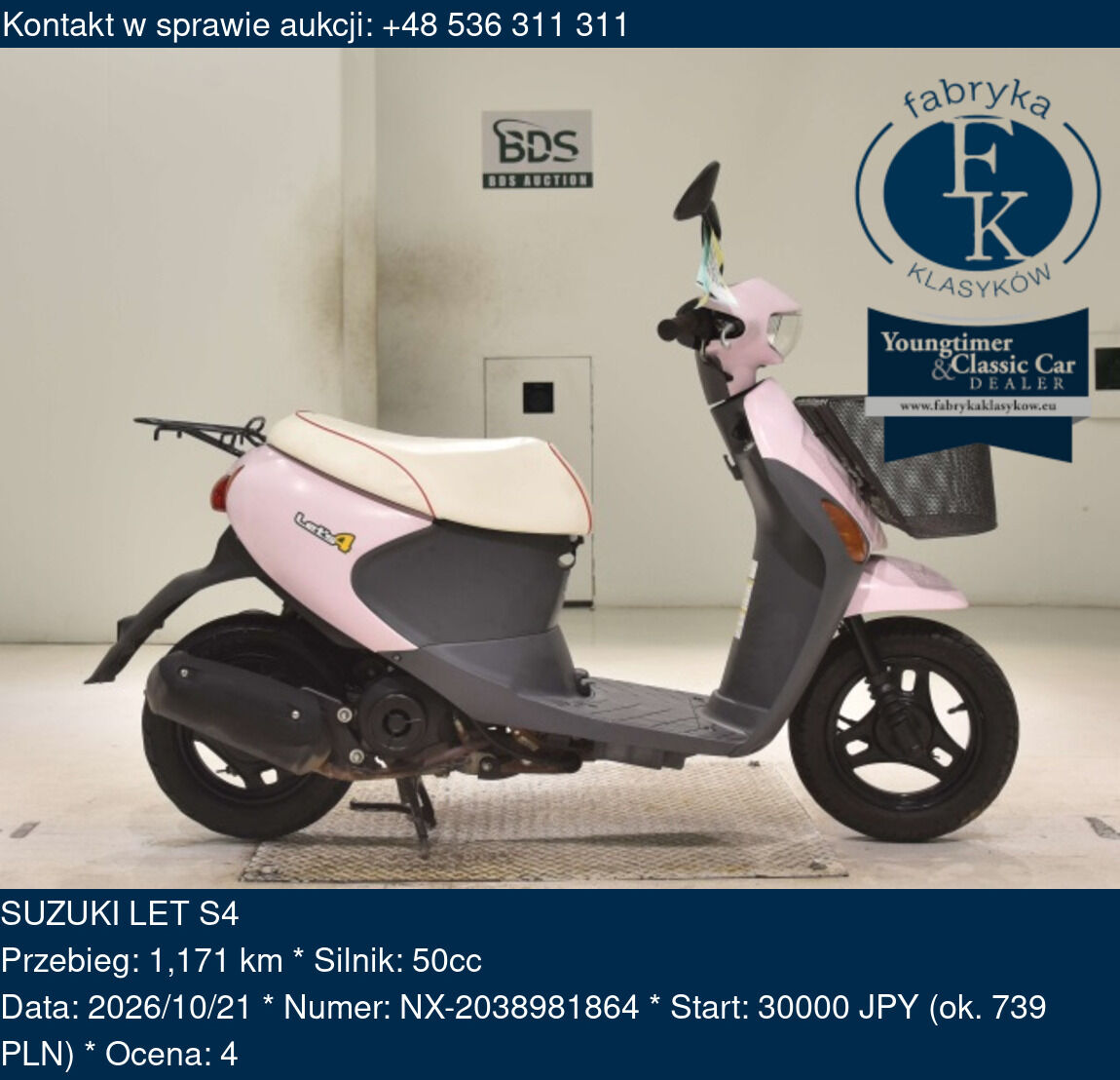 SUZUKI LET S4  - zdjęcie 2