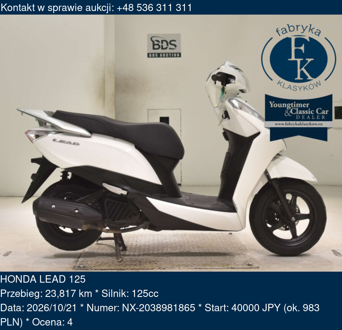 HONDA LEAD 125  - zdjęcie 2