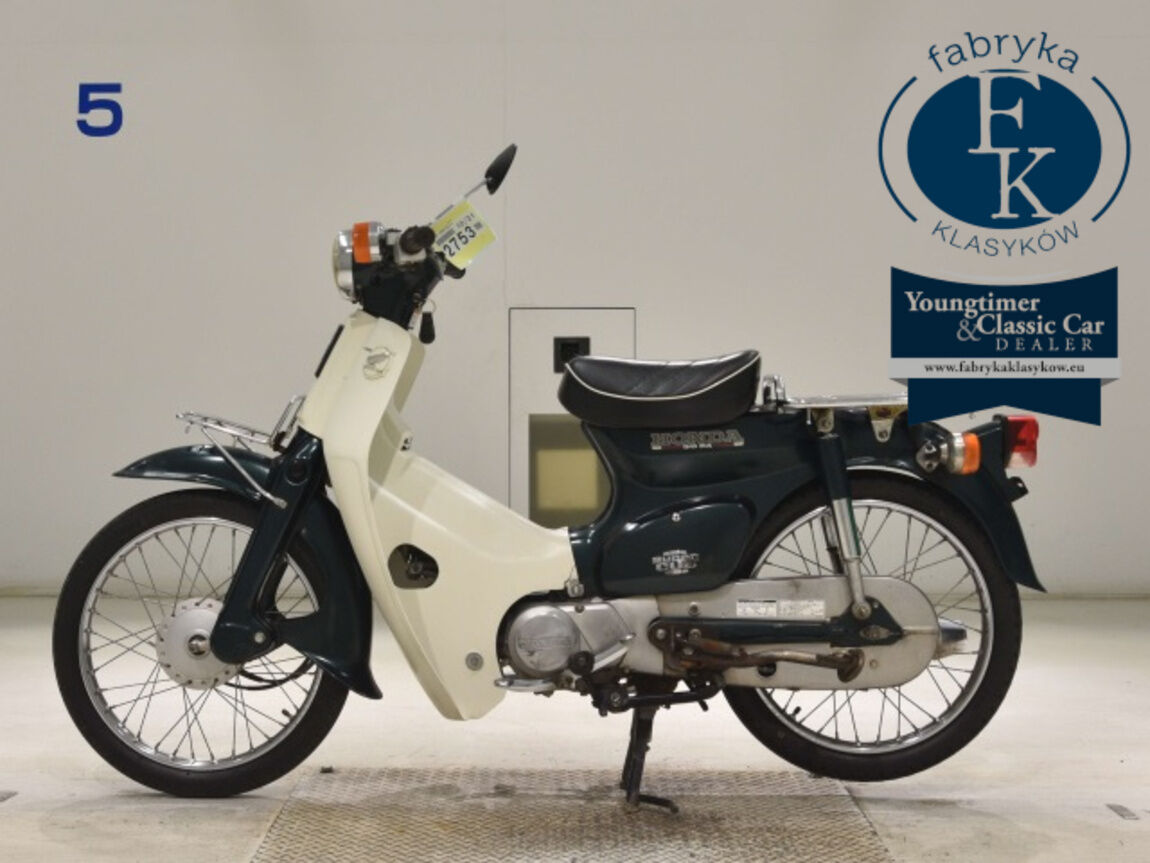 HONDA C50  - zdjęcie 3
