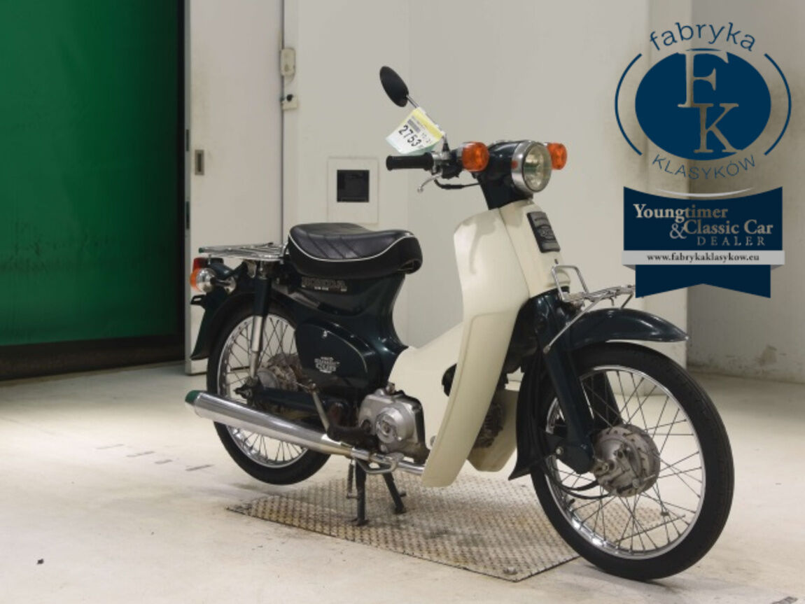 HONDA C50  - zdjęcie 4