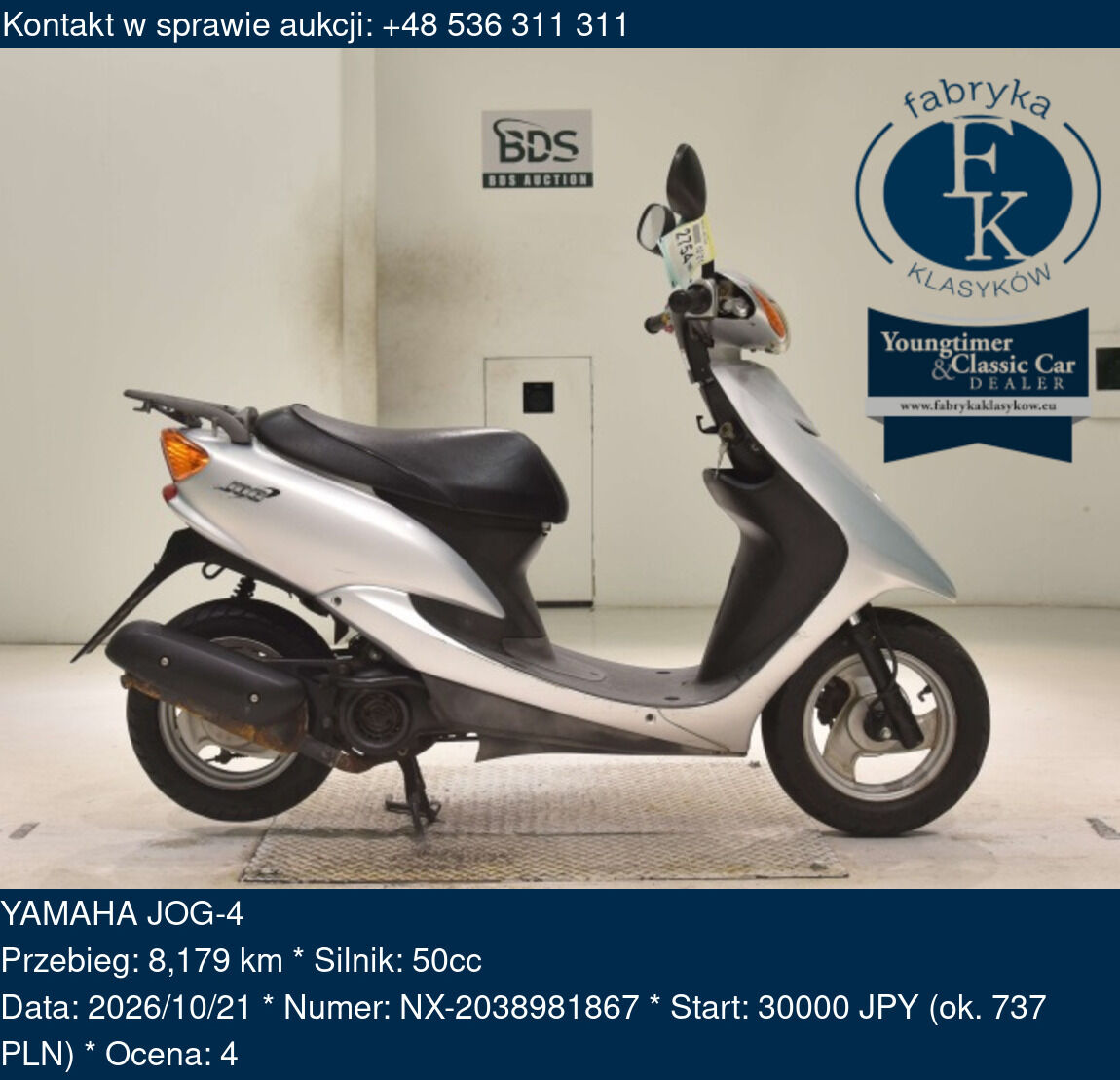 YAMAHA JOG-4  - zdjęcie 2