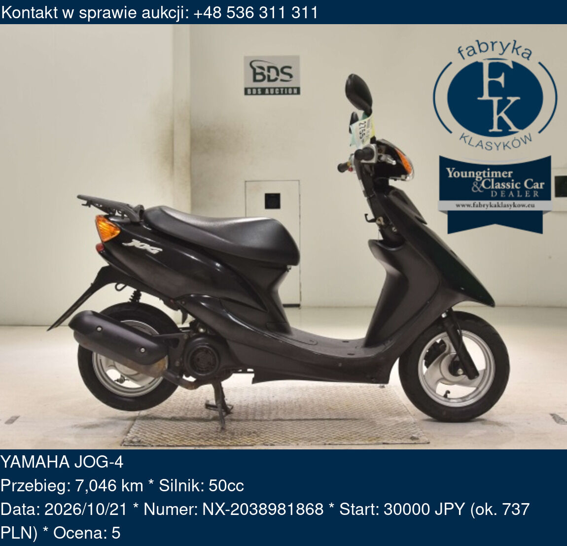 YAMAHA JOG-4  - zdjęcie 2